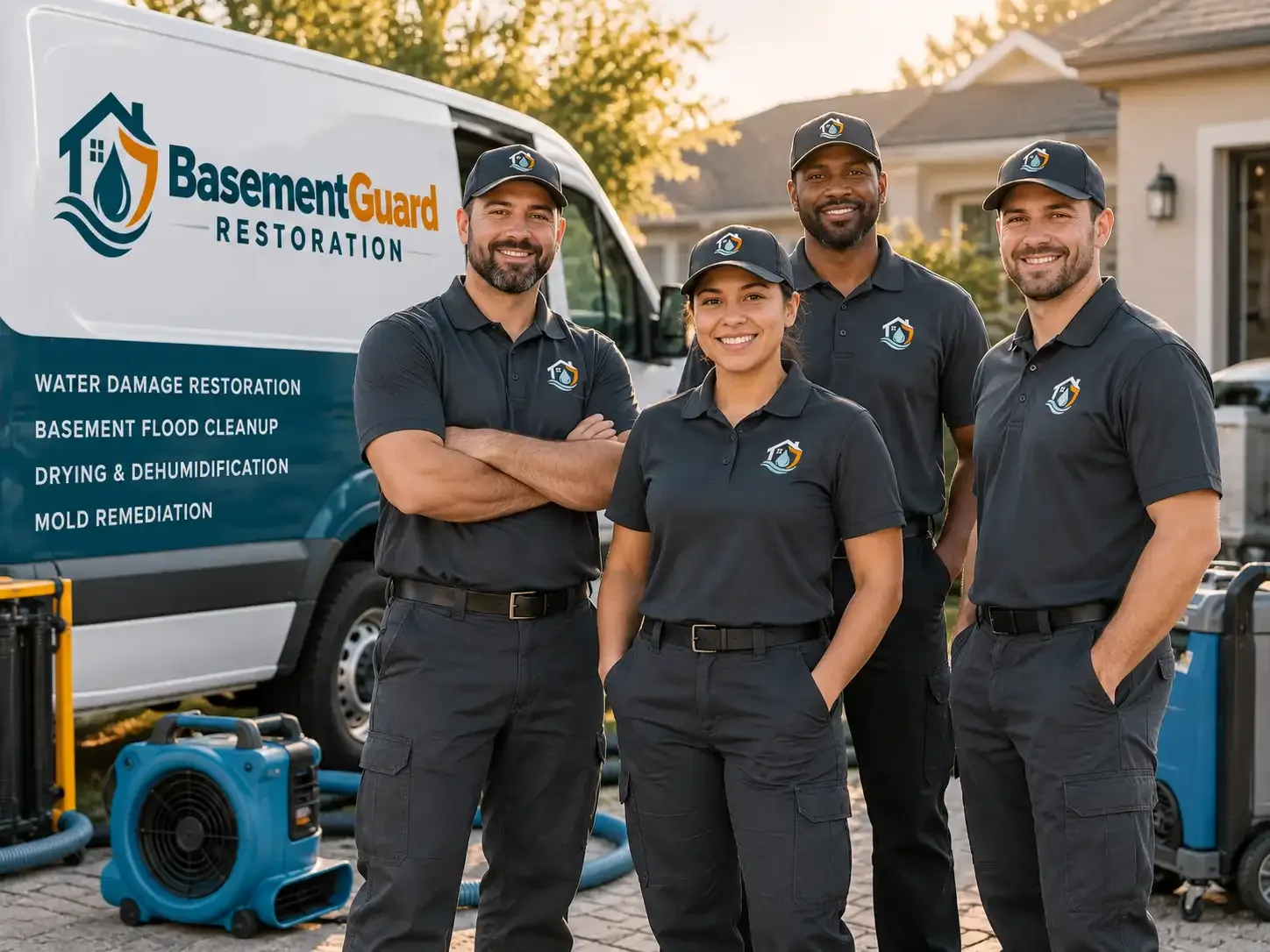 Basement Water Damage Restoration company in Oakland, NE